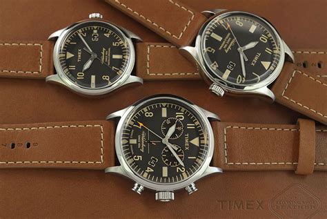 timex watch collection